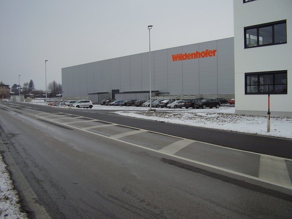 Wildenhofer Strasse 1 von der B11 nahe 2481 Achau NOE - Wildenhofer Straße, Niederösterreich (2481-NOE)