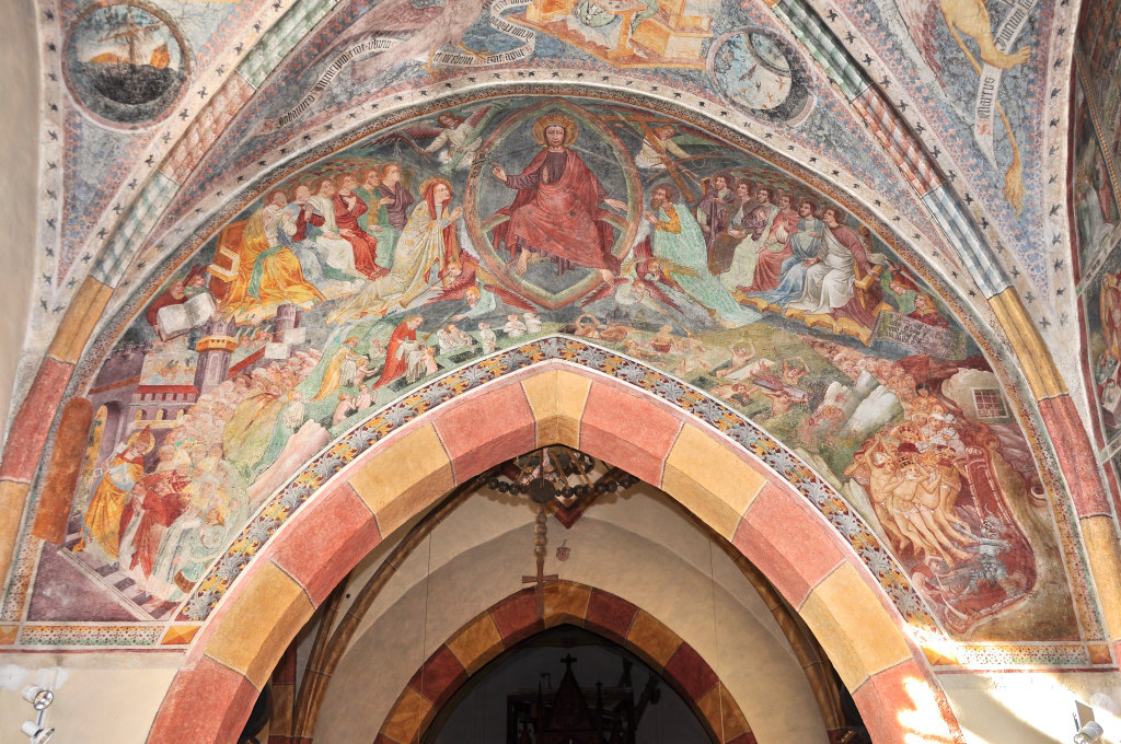 Last Judgment - Jüngstes Gericht - Thörl-Maglern-Greuth, Kärnten (9602-KTN)